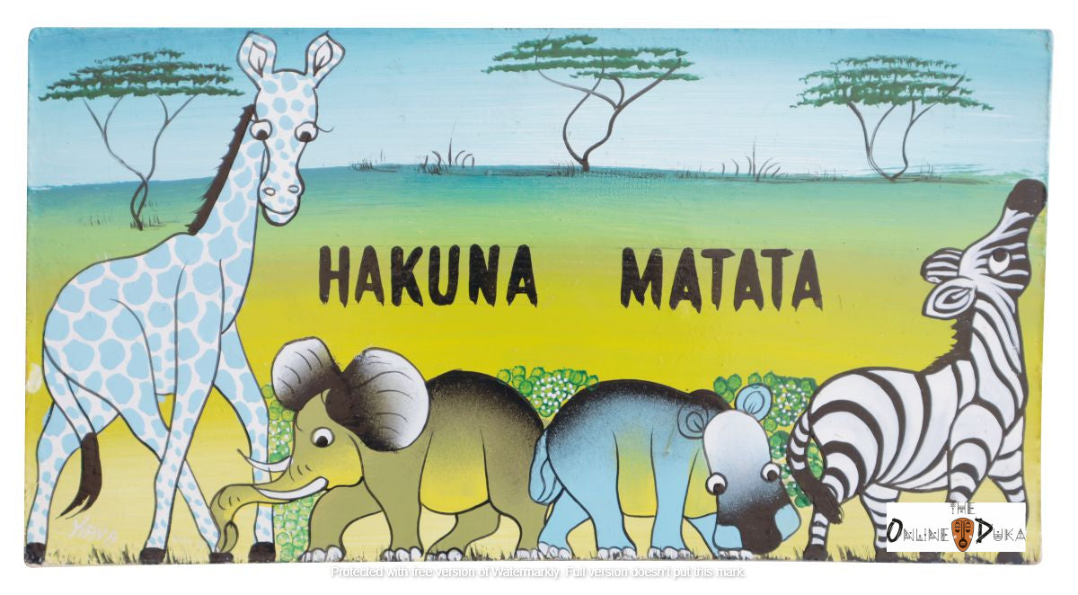 Hakuna Matata Name plates