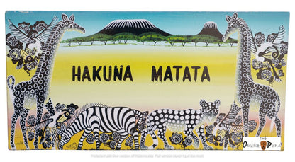 Hakuna Matata Name plates