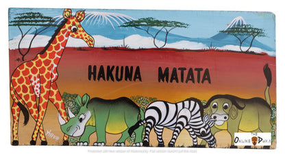 Hakuna Matata Name plates