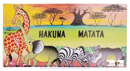 Hakuna Matata Name plates