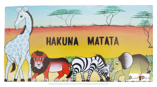 Hakuna Matata Name plates