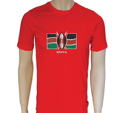 Kenyan Flag