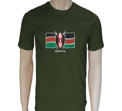 Kenyan Flag