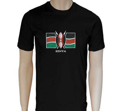 Kenyan Flag