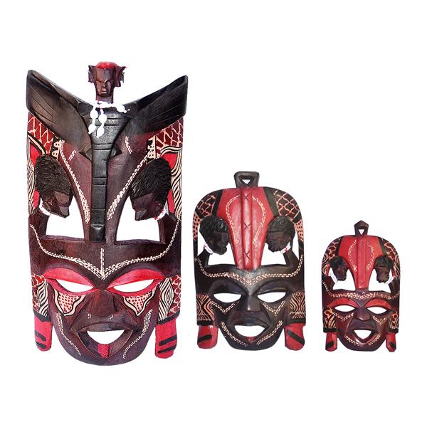 African Masks 3 Piece