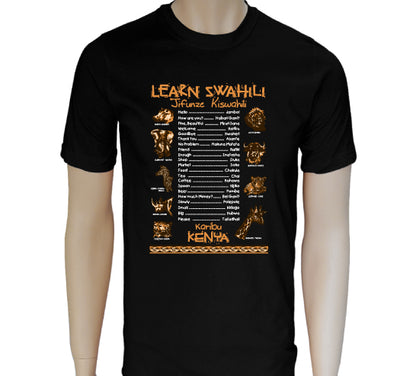 Learn Swahili Tshirts