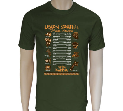 Learn Swahili Tshirts