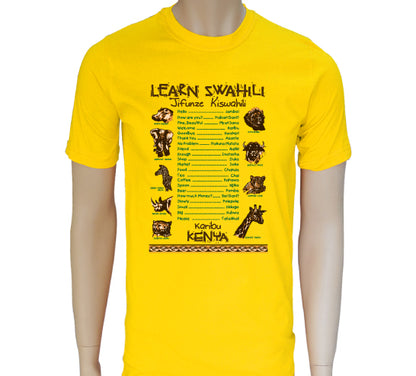 Learn Swahili Tshirts