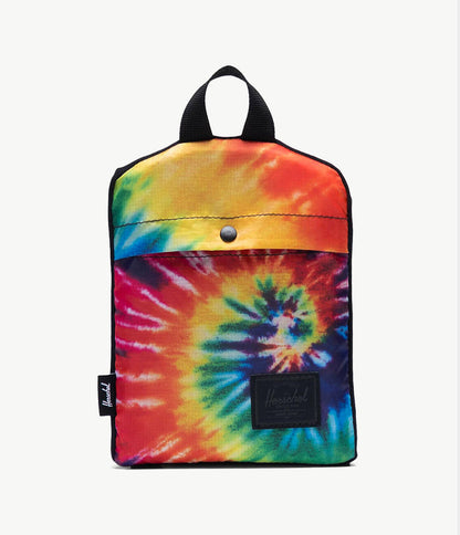 Packable Duffle in Rainbow Tie Dye