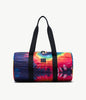 Packable Duffle in Rainbow Tie Dye