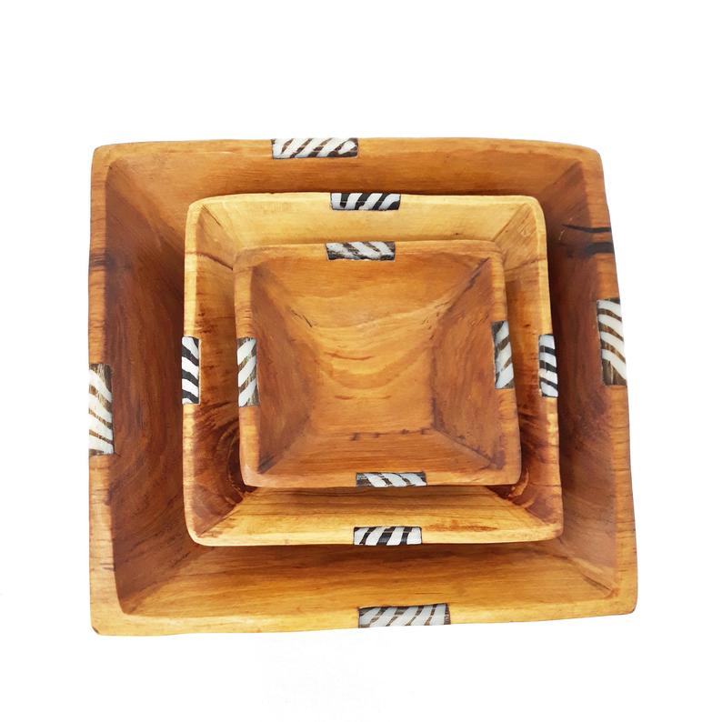 Square Bowl Set